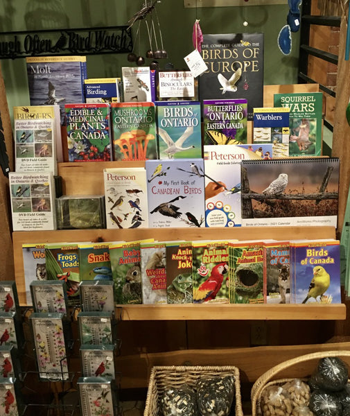 Books & Resource Material | | The Bird House Nature Company Orillia Ontario