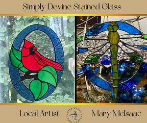 The Passion Behind Stained Glass