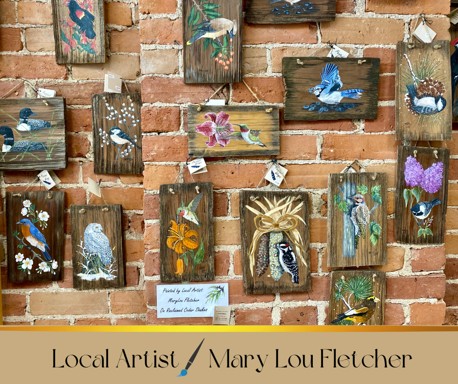 Spotlight  Local Artist  Mary Lou Fletcher