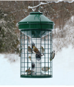Woodlink Heavy Duty Caged Mixed Seed Feeder