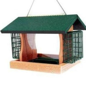 Large Premier Mix Seed Feeder with Suet Cages
