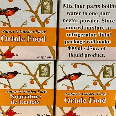 Oriole Powder Nectar Food