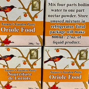 Oriole Powder Nectar Food