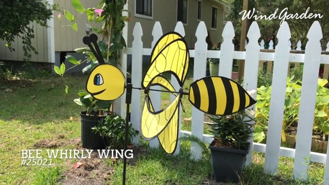 Bee Whirly Wing Spinner