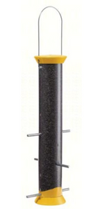 Yellow 15 inch Thistle Nyjer Feeder