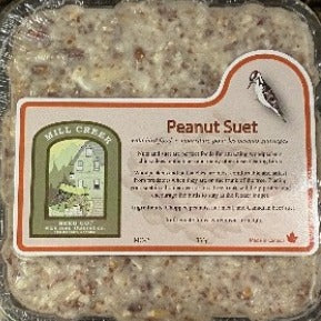 Peanut Suet Cake