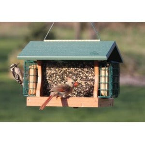 Large Premier Mix Seed Feeder with Suet Cages