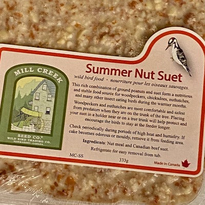 Summer Nut Suet Cake